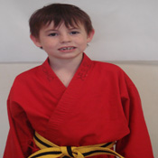 Commerce Choi Kwang Do Blackbelt Club Students - David Coggins